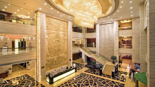 Xiongsen Holiday Villa Hotel Chenzhou Interior photo